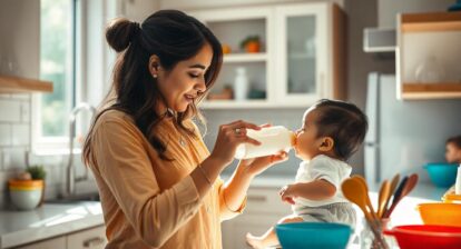 formula feeding