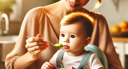 introducing solids