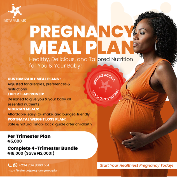 pregnancy meal plan