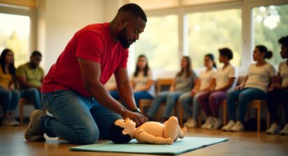infant CPR