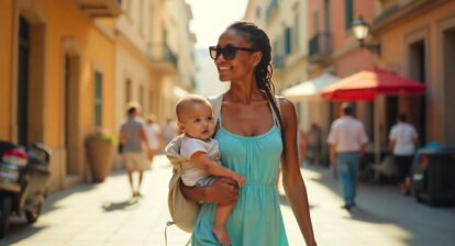 travel with baby