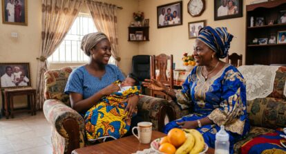 talk with mother-in-law